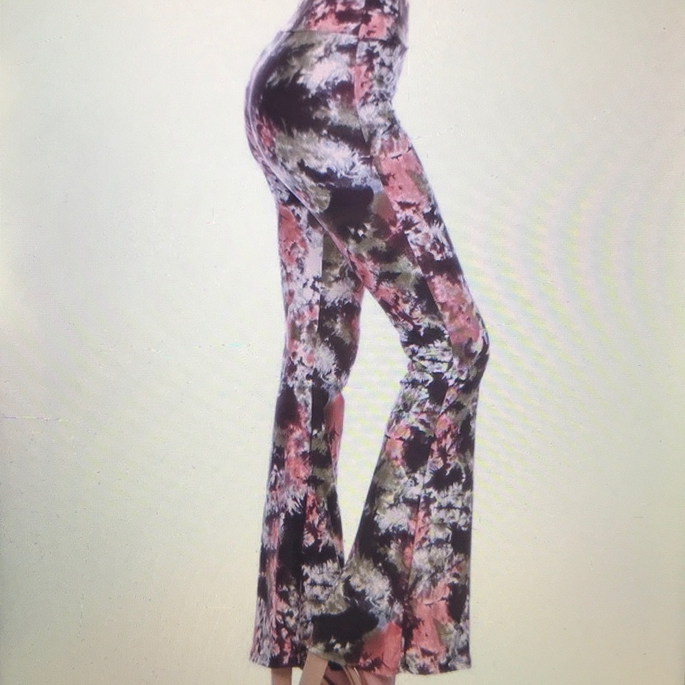 TIE DYE BELL BOTTOMS - Picture 4 of 6